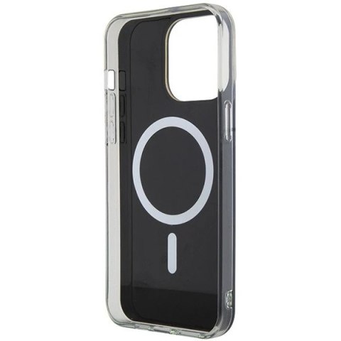 Guess Etui Guess GUHMP15LHITSK do iPhone 15 Pro 6.1" wielokolorowy/rainbow hardcase IML Iridescent MagSafe Guess Etui Guess GUHMP15LHITSK do iPhone 15 Pro 6.1" wielokolorowy/rainbow hardcase IML Iridescent MagSafe