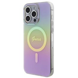 Guess Etui Guess GUHMP15LHITSP do iPhone 15 Pro 6.1