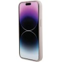 Guess Etui Guess GUHMP15MPSAHMCP do iPhone 15 Plus 6.7" hardcase Saffiano MagSafe różowy/pink