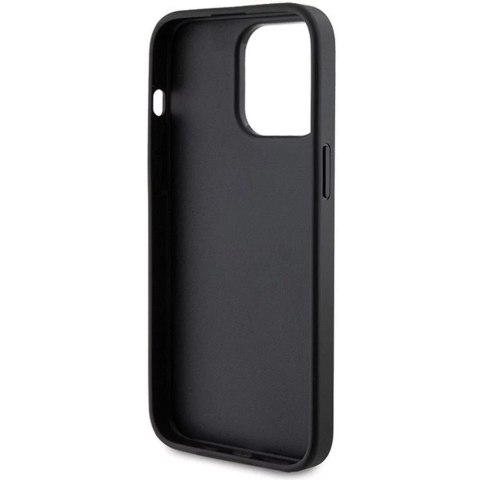 Guess Oryginalne Etui GUESS Hardcase GUHCP15LG4GFGR do iPhone 15 PRO (4G Metal Logo / szary) Guess Oryginalne Etui GUESS Hardcase GUHCP15LG4GFGR do iPhone 15 PRO (4G Metal Logo / szary)