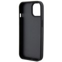 Guess Oryginalne Etui GUESS Hardcase GUHCP15SP4EPMK do iPhone 15 (Quilted 4G Classic / czarny)