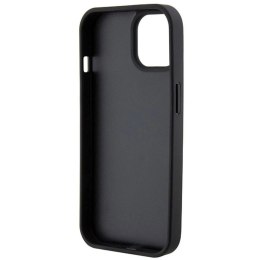 Guess Oryginalne Etui GUESS Hardcase GUHCP15SP4EPMK do iPhone 15 (Quilted 4G Classic / czarny)