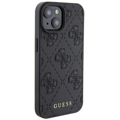 Guess Oryginalne Etui GUESS Hardcase GUHCP15SP4EPMK do iPhone 15 (Quilted 4G Classic / czarny) Guess Oryginalne Etui GUESS Hardcase GUHCP15SP4EPMK do iPhone 15 (Quilted 4G Classic / czarny)