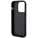 Karl Lagerfeld Etui Karl Lagerfeld KLHCP15L3DMBKCK do iPhone 15 Pro 6.1" czarny/black hardcase 3D Rubber Glitter Logo