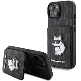 Karl Lagerfeld Etui Karl Lagerfeld KLHCP15SSAKCNSCK do iPhone 15 6.1