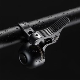 RockBros Dzwonek rowerowy Rockbros 34210007001 na lewą stronę kierownicy - czarny