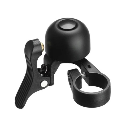 RockBros Dzwonek rowerowy Rockbros 34210007002 na prawą stronę kierownicy - czarny RockBros Dzwonek rowerowy Rockbros 34210007002 na prawą stronę kierownicy - czarny