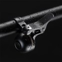 RockBros Dzwonek rowerowy Rockbros 34210007002 na prawą stronę kierownicy - czarny
