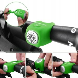 RockBros Dzwonek rowerowy Rockbros CB1709GN elektroniczny - zielony