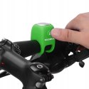 RockBros Dzwonek rowerowy Rockbros CB1709GN elektroniczny - zielony