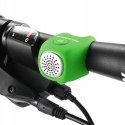 RockBros Dzwonek rowerowy Rockbros CB1709GN elektroniczny - zielony