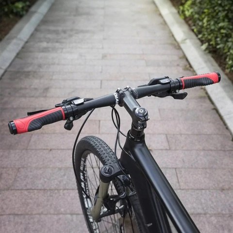 RockBros Gripy rowerowe Rockbros BT1802RD - czerwone RockBros Gripy rowerowe Rockbros BT1802RD - czerwone