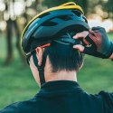 RockBros Kask rowerowy Rockbros 10110004005 rozmiar L - żółto-czarny