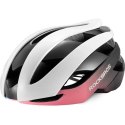 RockBros Kask rowerowy Rockbros 10110004008 rozmiar M - niebiesko-różowy