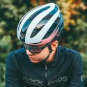 RockBros Kask rowerowy Rockbros 10110004008 rozmiar M - niebiesko-różowy