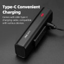 RockBros Lampka rowerowa przednia Rockbros 24710012001 800 lm + kabel USB-C - USB-A - czarna