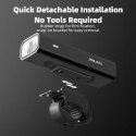 RockBros Lampka rowerowa przednia Rockbros 24710012001 800 lm + kabel USB-C - USB-A - czarna