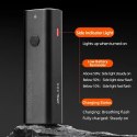 RockBros Lampka rowerowa przednia Rockbros 24710012001 800 lm + kabel USB-C - USB-A - czarna
