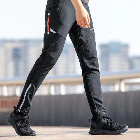 RockBros Spodnie rowerowe Rockbros RKCK0001 rozmiar L - czarne RockBros Spodnie rowerowe Rockbros RKCK0001 rozmiar L - czarne