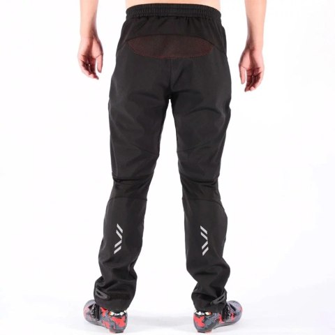 RockBros Spodnie rowerowe Rockbros YPK1007R rozmiar 2XL - czarne RockBros Spodnie rowerowe Rockbros YPK1007R rozmiar 2XL - czarne