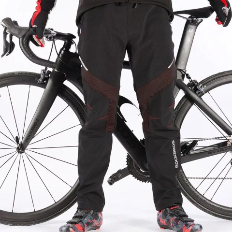 RockBros Spodnie rowerowe Rockbros YPK1007R rozmiar 2XL - czarne RockBros Spodnie rowerowe Rockbros YPK1007R rozmiar 2XL - czarne