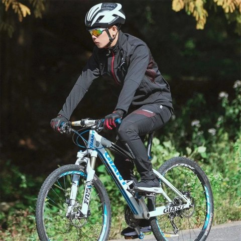 RockBros Spodnie rowerowe Rockbros YPK1007R rozmiar S - czarne RockBros Spodnie rowerowe Rockbros YPK1007R rozmiar S - czarne