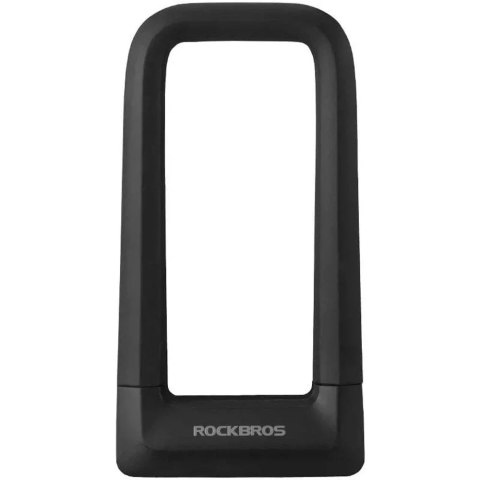 RockBros Zapięcie rowerowe Rockbros RKS626 U-lock - czarne RockBros Zapięcie rowerowe Rockbros RKS626 U-lock - czarne