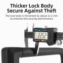 RockBros Zapięcie rowerowe Rockbros RKS626 U-lock - czarne