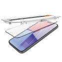 Spigen Szkło hartowane Spigen Glas.tT "Ez Fit" FC 2-pack do Apple iPhone 15 Plus / 16 PlusBlack