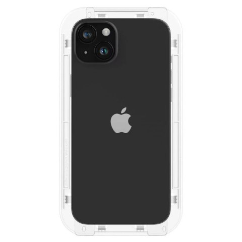 Spigen Szkło hartowane Spigen Glas.tT "Ez Fit" FC 2-pack do Apple iPhone 15 Plus / 16 PlusBlack Spigen Szkło hartowane Spigen Glas.tT "Ez Fit" FC 2-pack do Apple iPhone 15 Plus / 16 PlusBlack