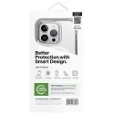UNIQ Etui UNIQ LifePro Xtreme do iPhone 15 Pro 6.1" Magclick Charging przeźroczysty/frost clear