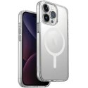 UNIQ Etui UNIQ LifePro Xtreme do iPhone 15 Pro 6.1" Magclick Charging przeźroczysty/frost clear