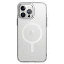 UNIQ Etui UNIQ LifePro Xtreme do iPhone 15 Pro 6.1" Magclick Charging przeźroczysty/frost clear