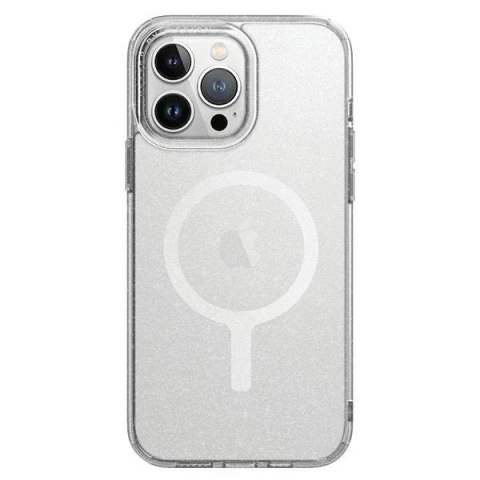 UNIQ Etui UNIQ LifePro Xtreme do iPhone 15 Pro 6.1" Magclick Charging przeźroczysty/frost clear UNIQ Etui UNIQ LifePro Xtreme do iPhone 15 Pro 6.1" Magclick Charging przeźroczysty/frost clear