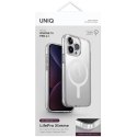 UNIQ Etui UNIQ LifePro Xtreme do iPhone 15 Pro 6.1" Magclick Charging przeźroczysty/frost clear