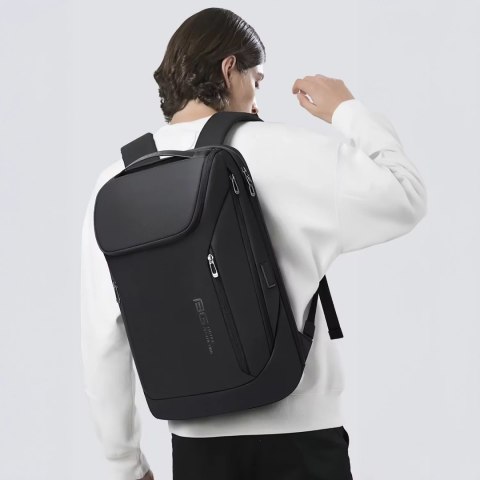 Bange Plecak wodoodporny Bange torba na laptopa 15.6" miejski podróżny 48x31x16 cm do pracy szkoły samolotu męski damski z gniazdem US Bange Plecak wodoodporny Bange torba na laptopa 15.6" miejski podróżny 48x31x16 cm do pracy szkoły samolotu męski damski z gniazdem US