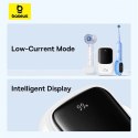 Baseus Powerbank Baseus Qpow Pro+ 20000mAh 22.5W z wbudowanym kablem USB-C i wyświetlaczem - biały