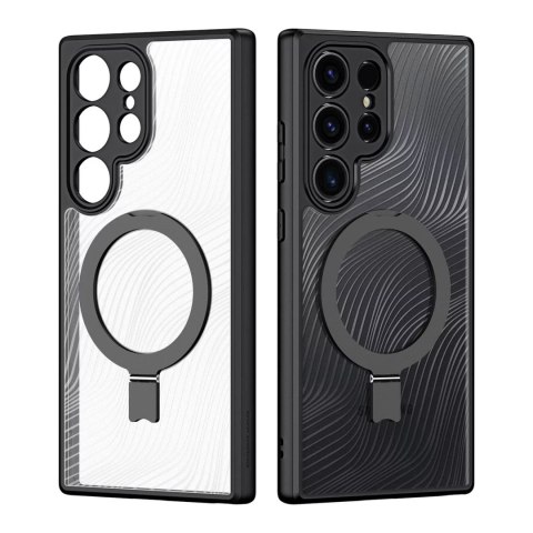 Dux Ducis Etui Dux Ducis Aimo Mag pancerne MagSafe do Samsung Galaxy S24 Ultra - czarne Dux Ducis Etui Dux Ducis Aimo Mag pancerne MagSafe do Samsung Galaxy S24 Ultra - czarne