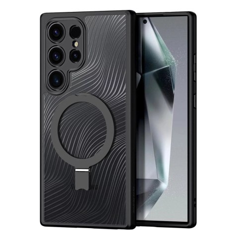 Dux Ducis Etui Dux Ducis Aimo Mag pancerne MagSafe do Samsung Galaxy S24 Ultra - czarne Dux Ducis Etui Dux Ducis Aimo Mag pancerne MagSafe do Samsung Galaxy S24 Ultra - czarne