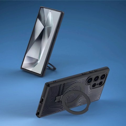 Dux Ducis Etui Dux Ducis Aimo Mag pancerne MagSafe do Samsung Galaxy S24 Ultra - czarne Dux Ducis Etui Dux Ducis Aimo Mag pancerne MagSafe do Samsung Galaxy S24 Ultra - czarne