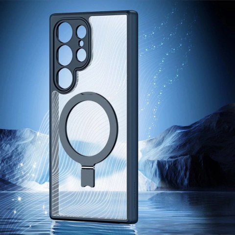 Dux Ducis Etui Dux Ducis Aimo Mag pancerne MagSafe do Samsung Galaxy S24 Ultra - czarne Dux Ducis Etui Dux Ducis Aimo Mag pancerne MagSafe do Samsung Galaxy S24 Ultra - czarne