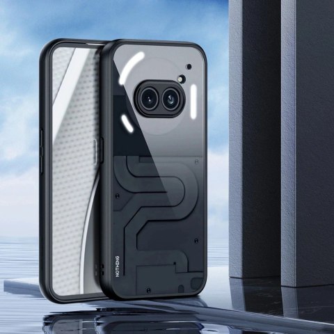 Dux Ducis Etui Dux Ducis Aimo do Nothing Phone 2a - czarne Dux Ducis Etui Dux Ducis Aimo do Nothing Phone 2a - czarne