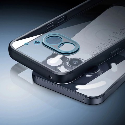 Dux Ducis Etui Dux Ducis Aimo do Nothing Phone 2a - czarne Dux Ducis Etui Dux Ducis Aimo do Nothing Phone 2a - czarne
