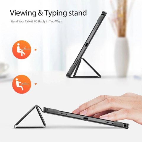 Dux Ducis Etui Dux Ducis Domo z klapką i smart sleep do Lenovo Tab K11E / M11 - czarne Dux Ducis Etui Dux Ducis Domo z klapką i smart sleep do Lenovo Tab K11E / M11 - czarne