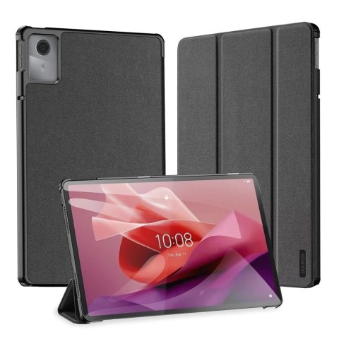 Dux Ducis Etui Dux Ducis Domo z klapką i smart sleep do Lenovo Tab K11E / M11 - czarne Dux Ducis Etui Dux Ducis Domo z klapką i smart sleep do Lenovo Tab K11E / M11 - czarne