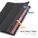 Dux Ducis Etui Dux Ducis Domo z klapką i smart sleep do Lenovo Tab K11E / M11 - czarne