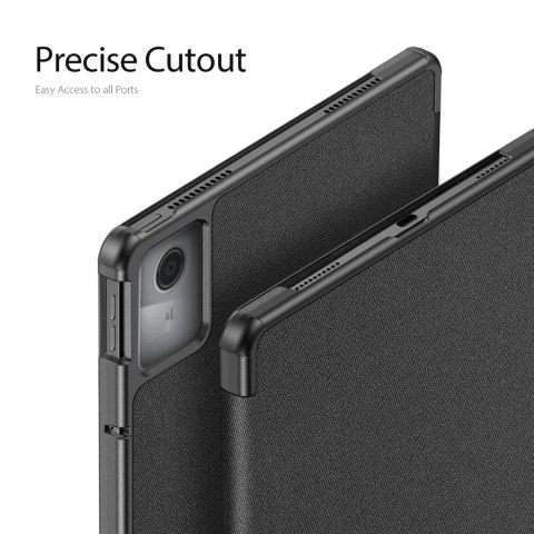 Dux Ducis Etui Dux Ducis Domo z klapką i smart sleep do Lenovo Tab K11E / M11 - czarne Dux Ducis Etui Dux Ducis Domo z klapką i smart sleep do Lenovo Tab K11E / M11 - czarne