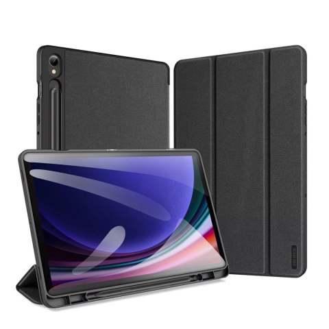 Dux Ducis Etui Dux Ducis Domo z klapką i smart sleep na Samsung Galaxy Tab S9 - czarne Dux Ducis Etui Dux Ducis Domo z klapką i smart sleep na Samsung Galaxy Tab S9 - czarne
