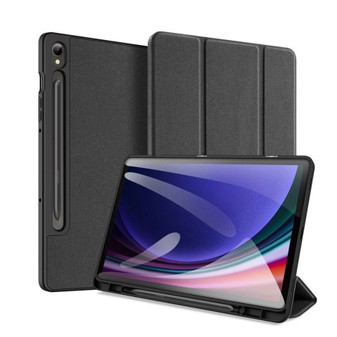 Dux Ducis Etui Dux Ducis Domo z klapką i smart sleep na Samsung Galaxy Tab S9 - czarne Dux Ducis Etui Dux Ducis Domo z klapką i smart sleep na Samsung Galaxy Tab S9 - czarne