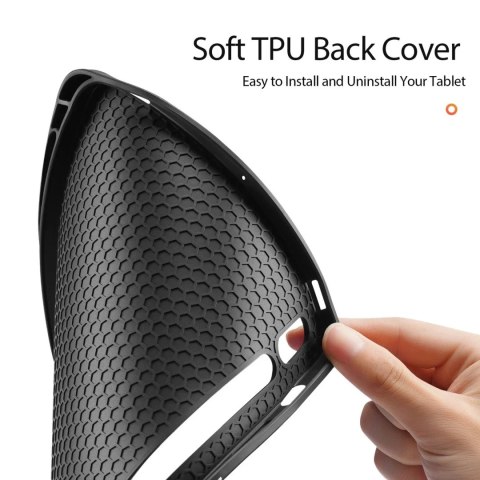 Dux Ducis Etui Dux Ducis Domo z klapką i smart sleep na Samsung Galaxy Tab S9 - czarne Dux Ducis Etui Dux Ducis Domo z klapką i smart sleep na Samsung Galaxy Tab S9 - czarne